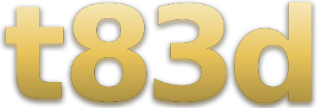 t83d โลโก้